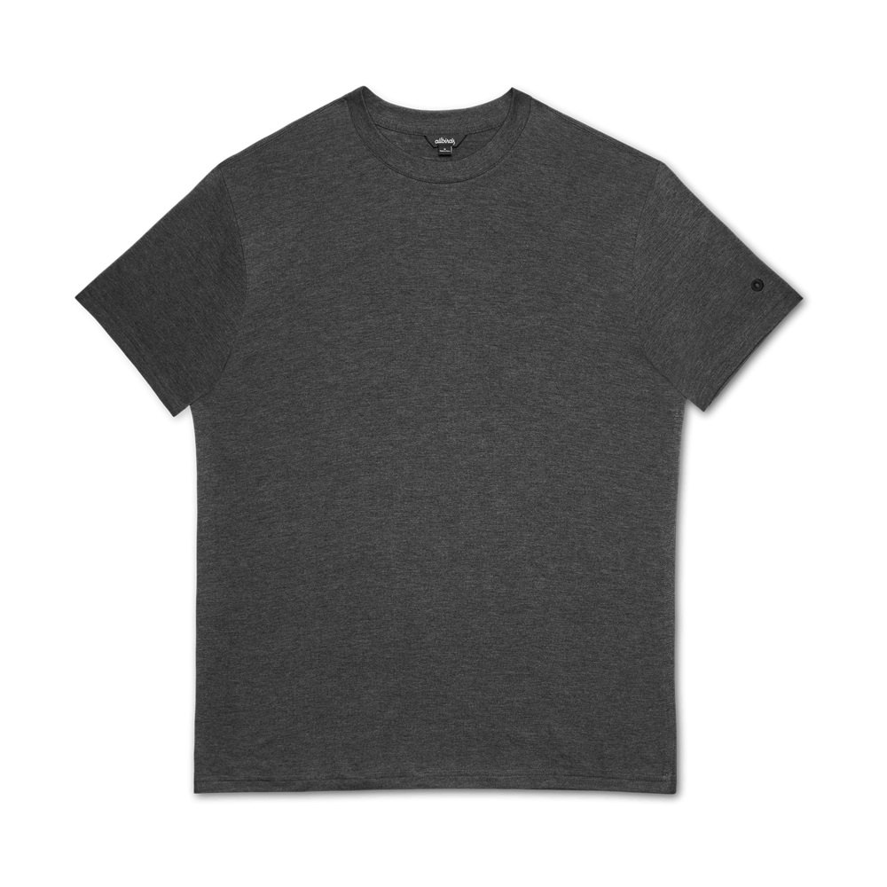 Allbirds Women\'s TrinoXO™ Classic Fit - T-Shirt Dark Grey - PUL985721